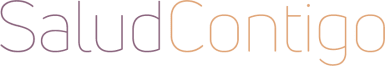 salud contigo, logo simple transparente